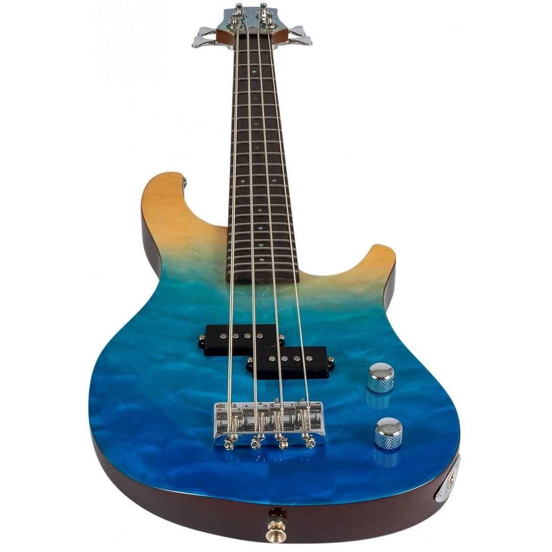 Укулеле Flight Mini Bass TBL