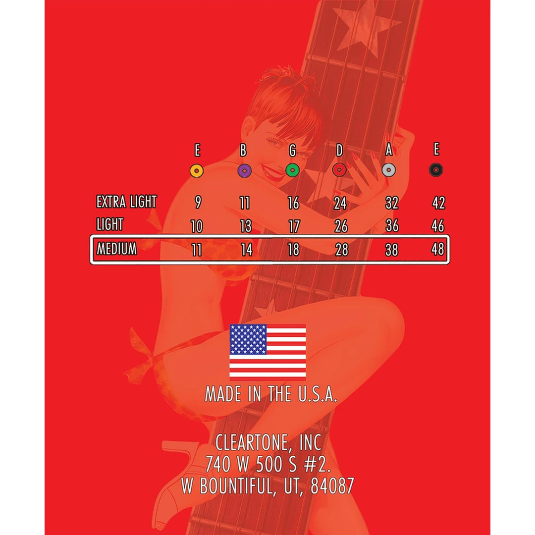 Струны для электрогитары Everly 9011 Rockers