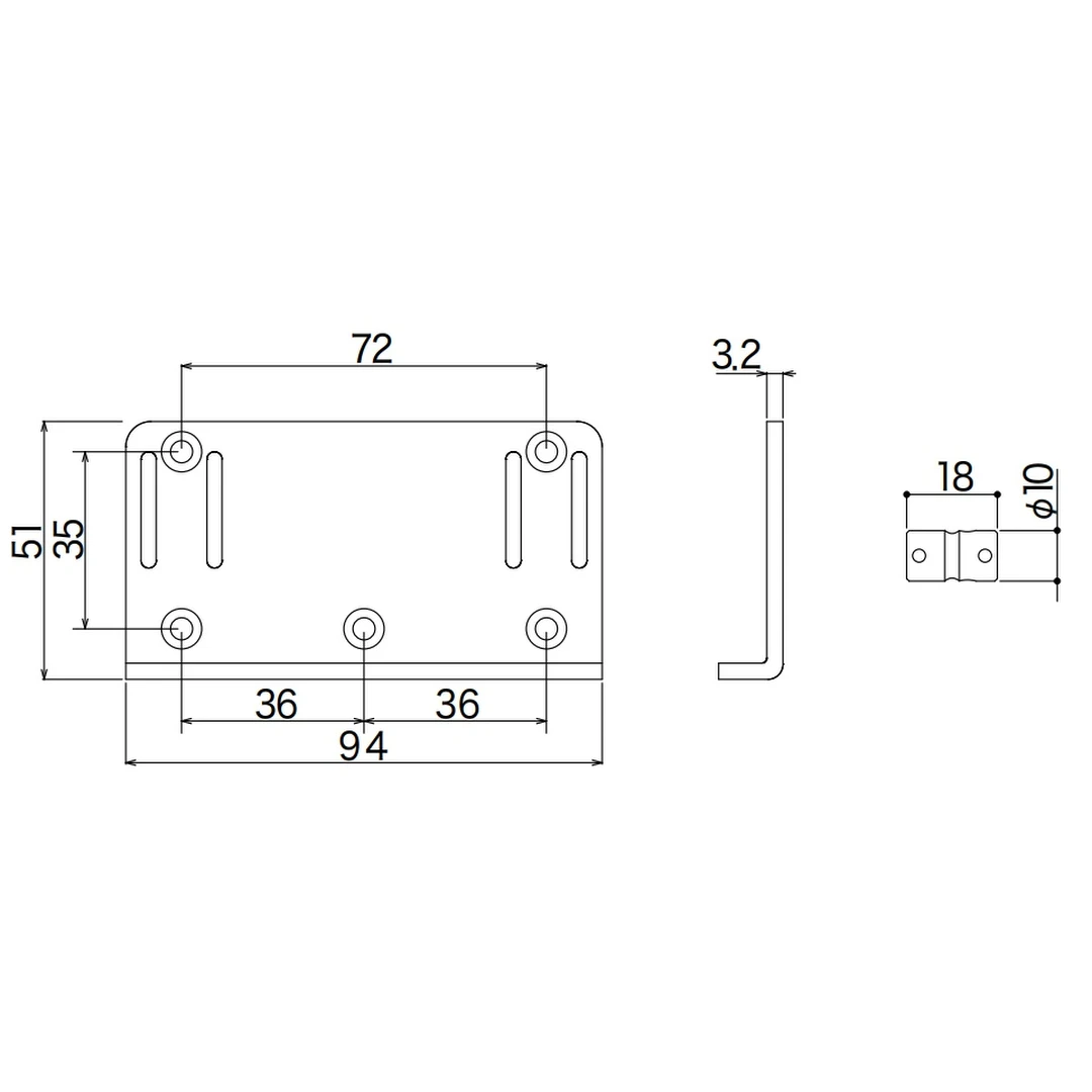 Бридж Gotoh 205B-5 C Bass