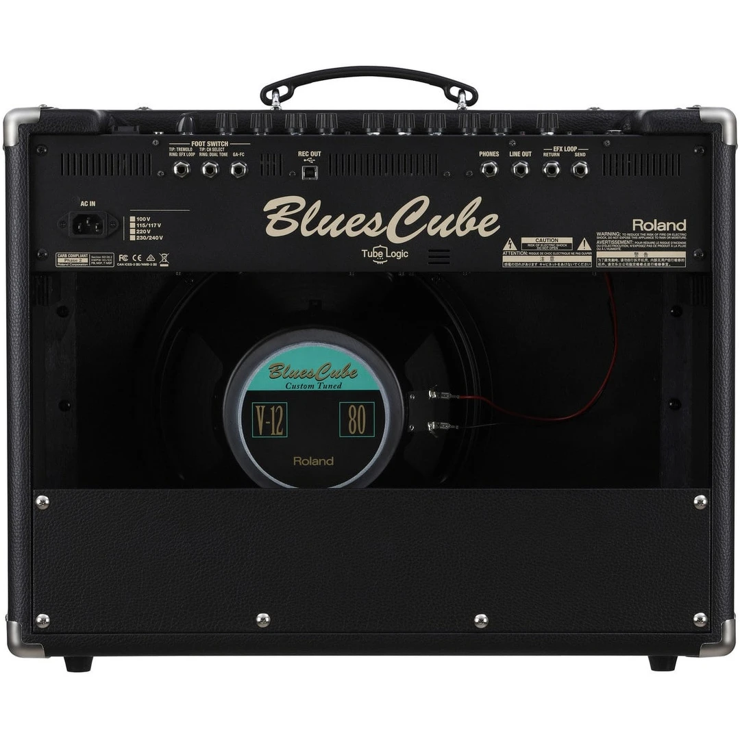 Комбоусилитель Roland Blues Cube Artist Black