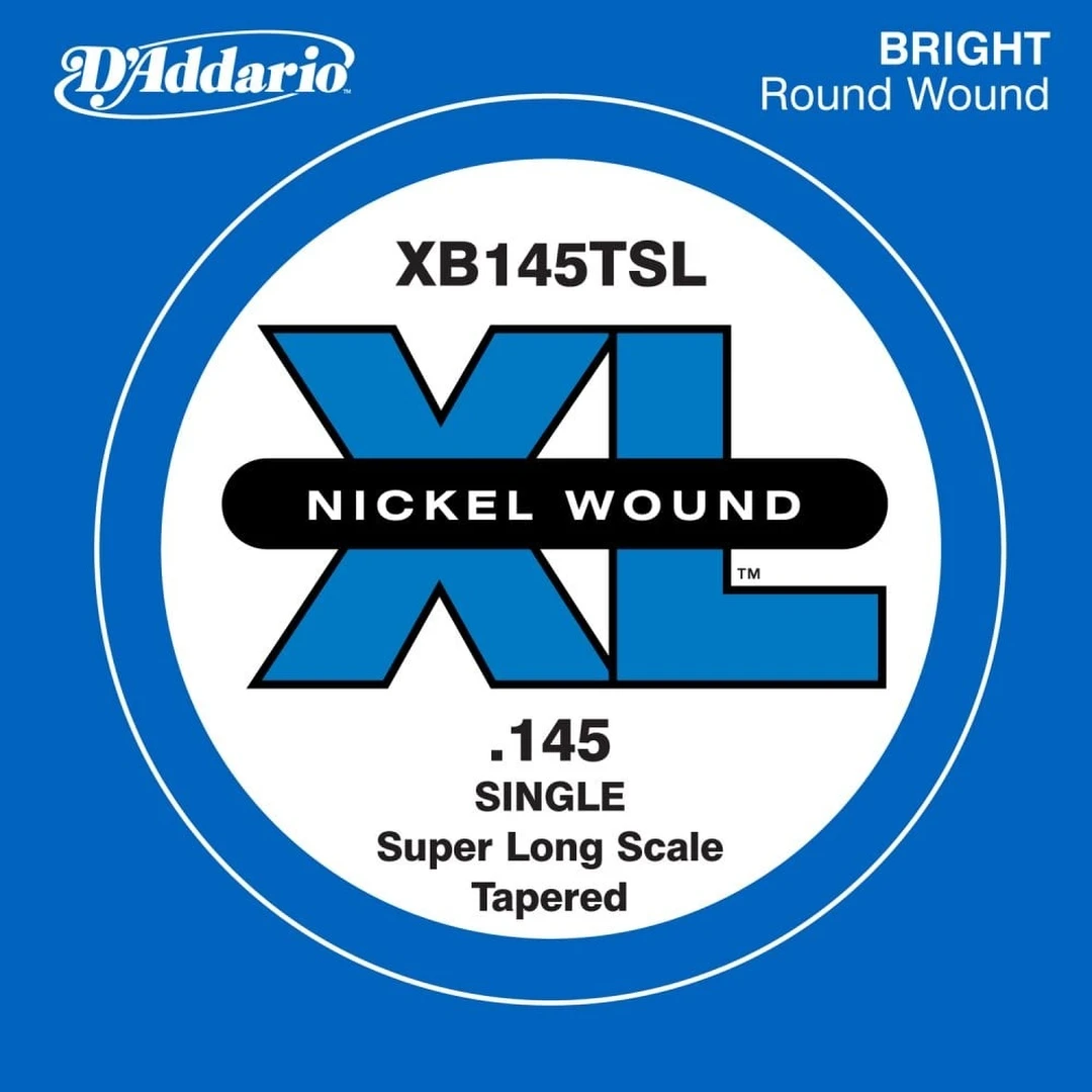 Струна для бас-гитары D'Addario XB145TSL Nickel Wound