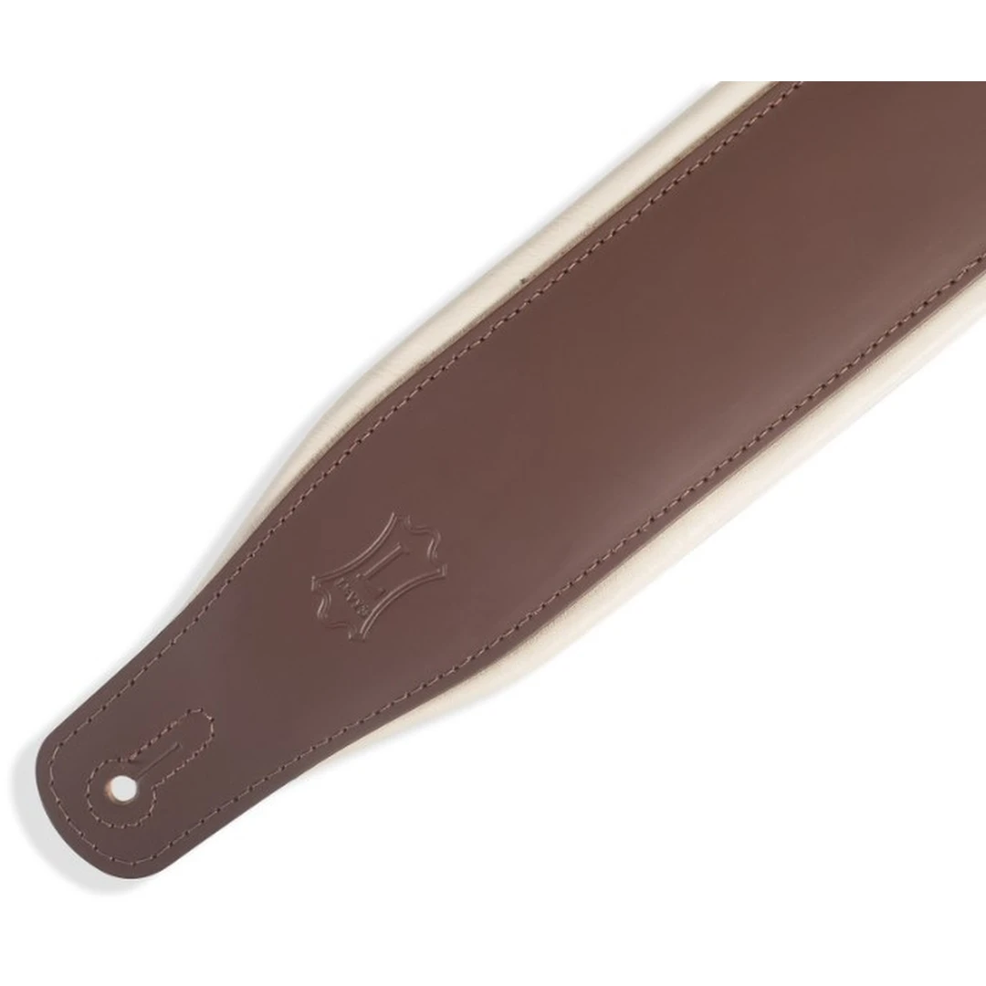 Ремень для гитары Levy's M26PD-BRN-CRM