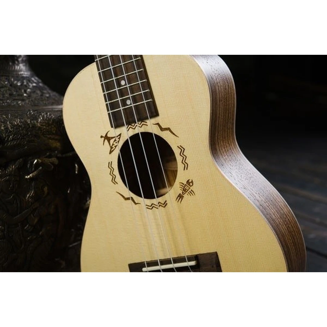 Укулеле Flight DUC 325 SP/ZEB