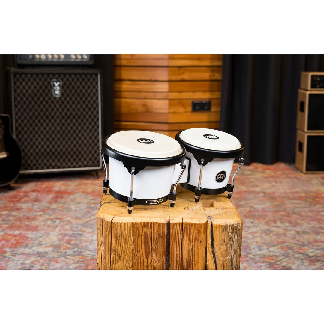 Бонго Meinl Headliner Series Mini Bongos White HB50WH
