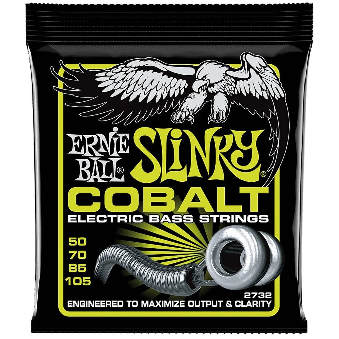 Струны для бас-гитары Ernie Ball 2732 Cobalt 50-105