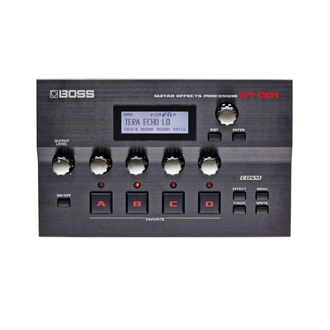 Процессор гитарный Boss GT-001