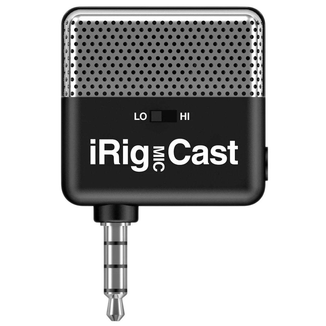 Микрофон для мобильных устройств IK Multimedia iRig Mic Cast