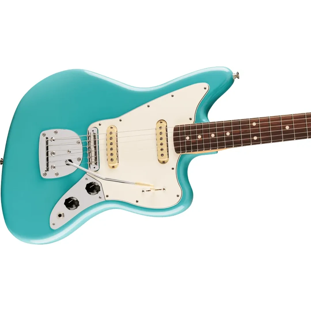 Электрогитара Fender Player II Jaguar RW Aquatone Blue
