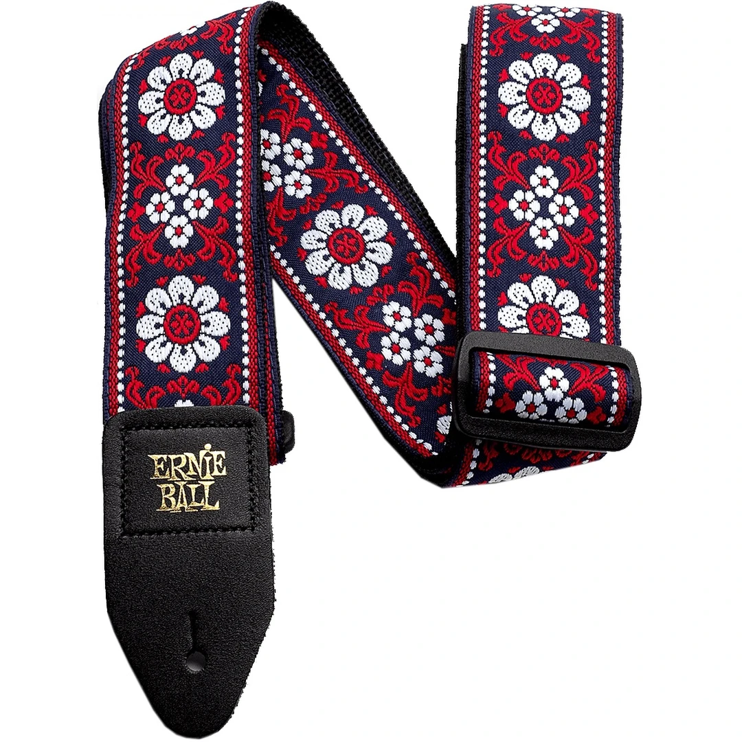 Ремень для гитары Ernie Ball Jacquard Midnight Blossom P04108