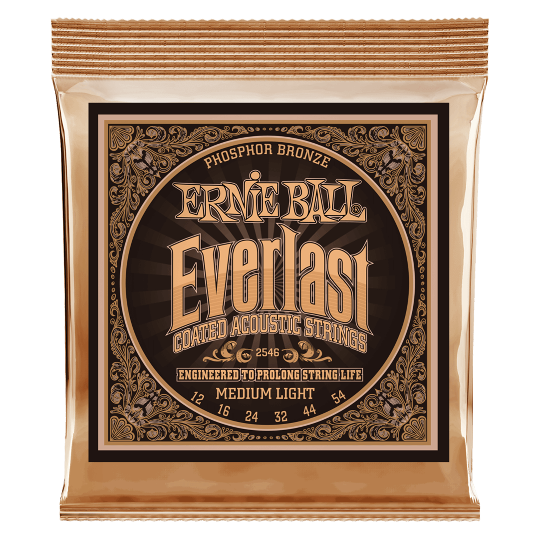Струны для акустической гитары Ernie Ball 2546 12-54