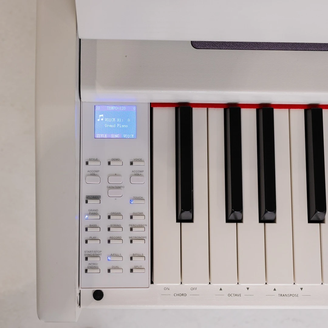 Цифровое пианино Rockdale Rondo White