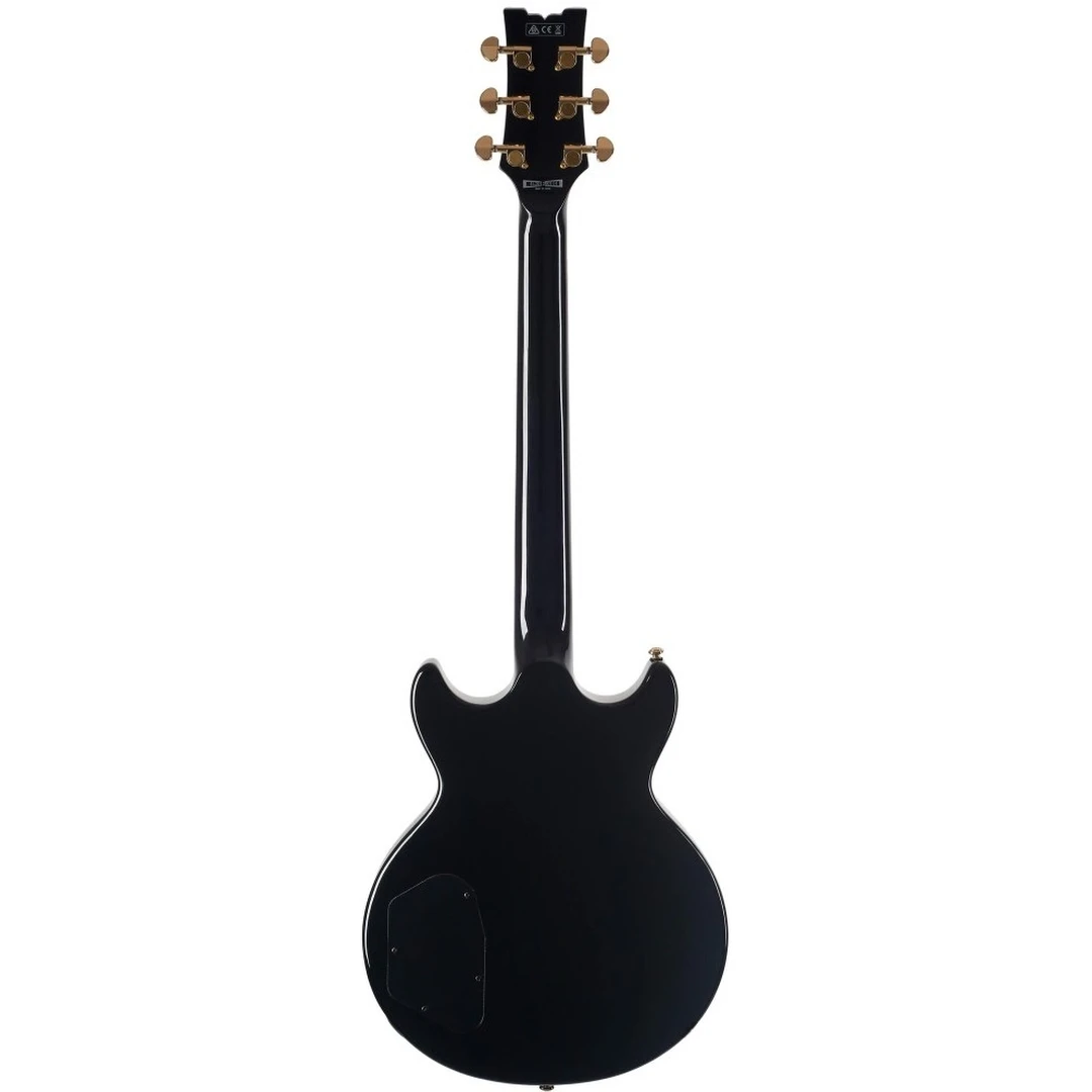 Полуакустическая гитара Ibanez AR520H-BK