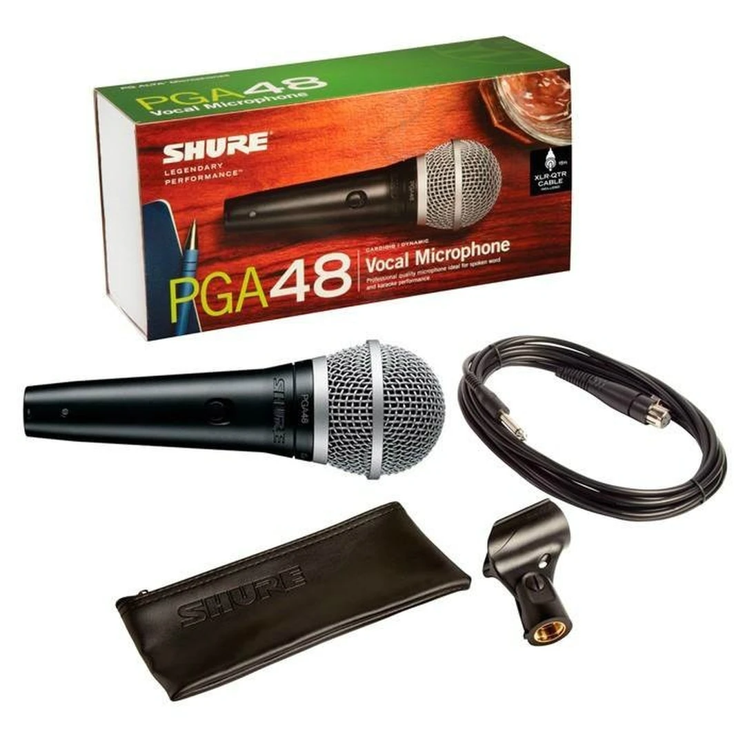 Микрофон Shure PGA48-QTR-E