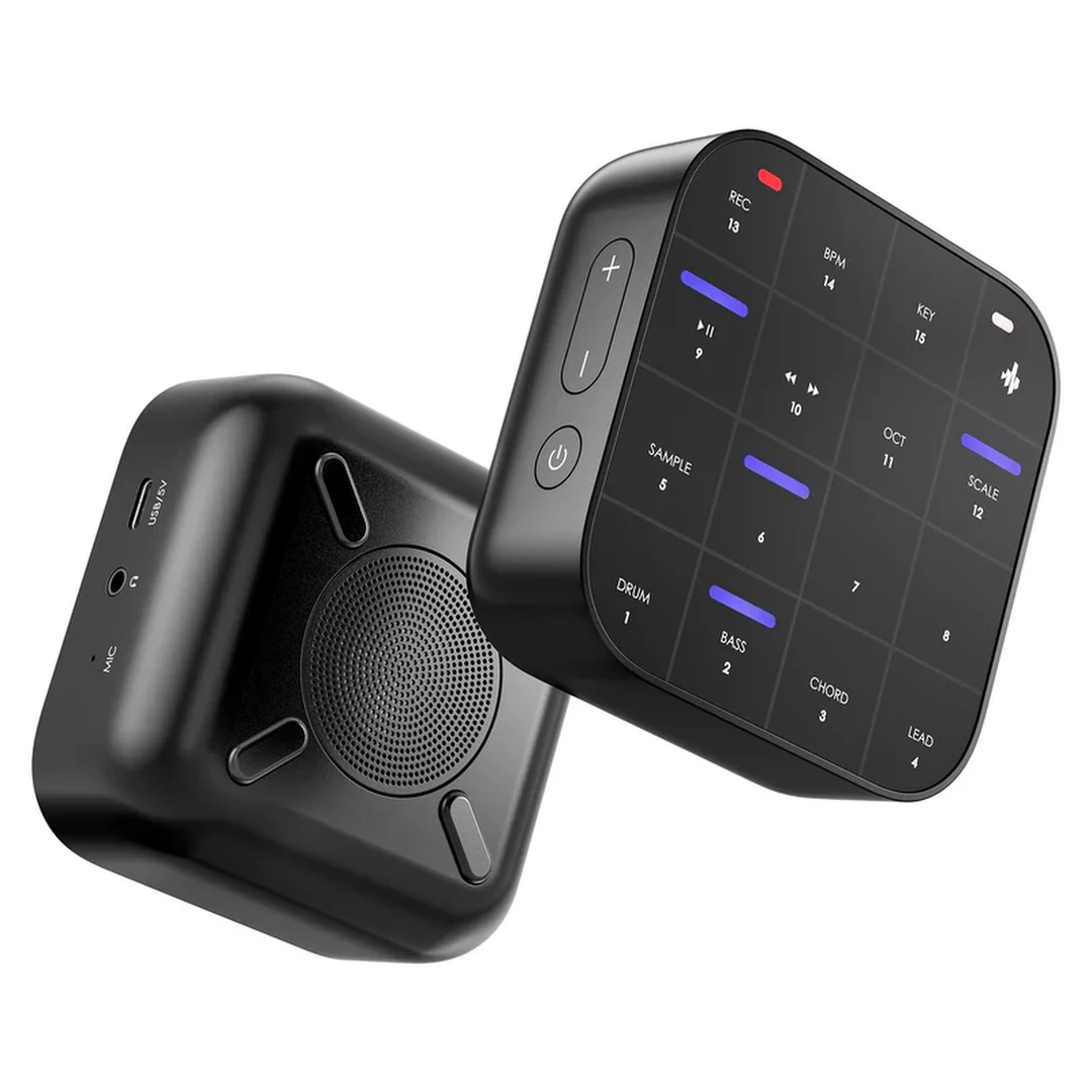 Портативный комплексный синтезатор Donner EC6764 Medo