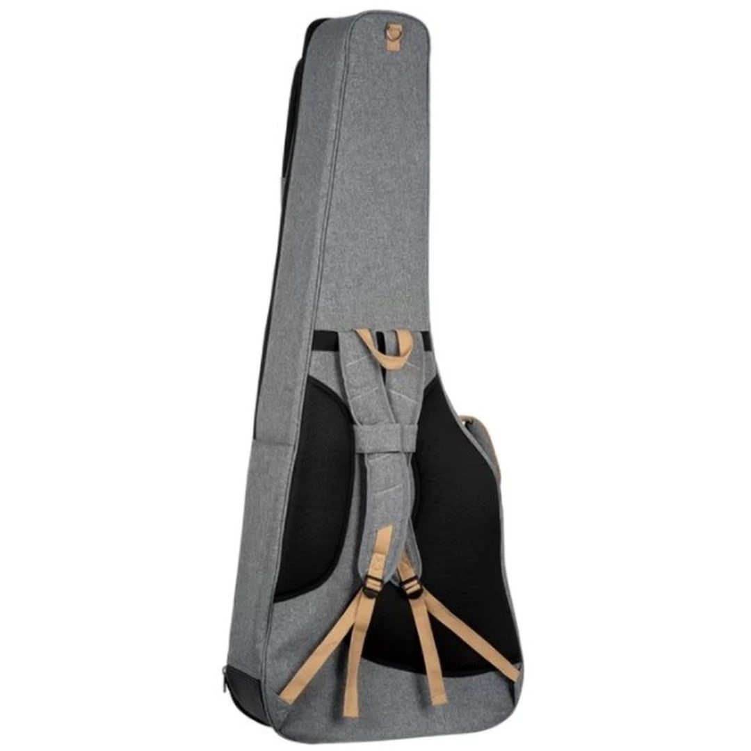 Чехол для акустической бас-гитары Ortega OGBAB-DLX-GY Deluxe