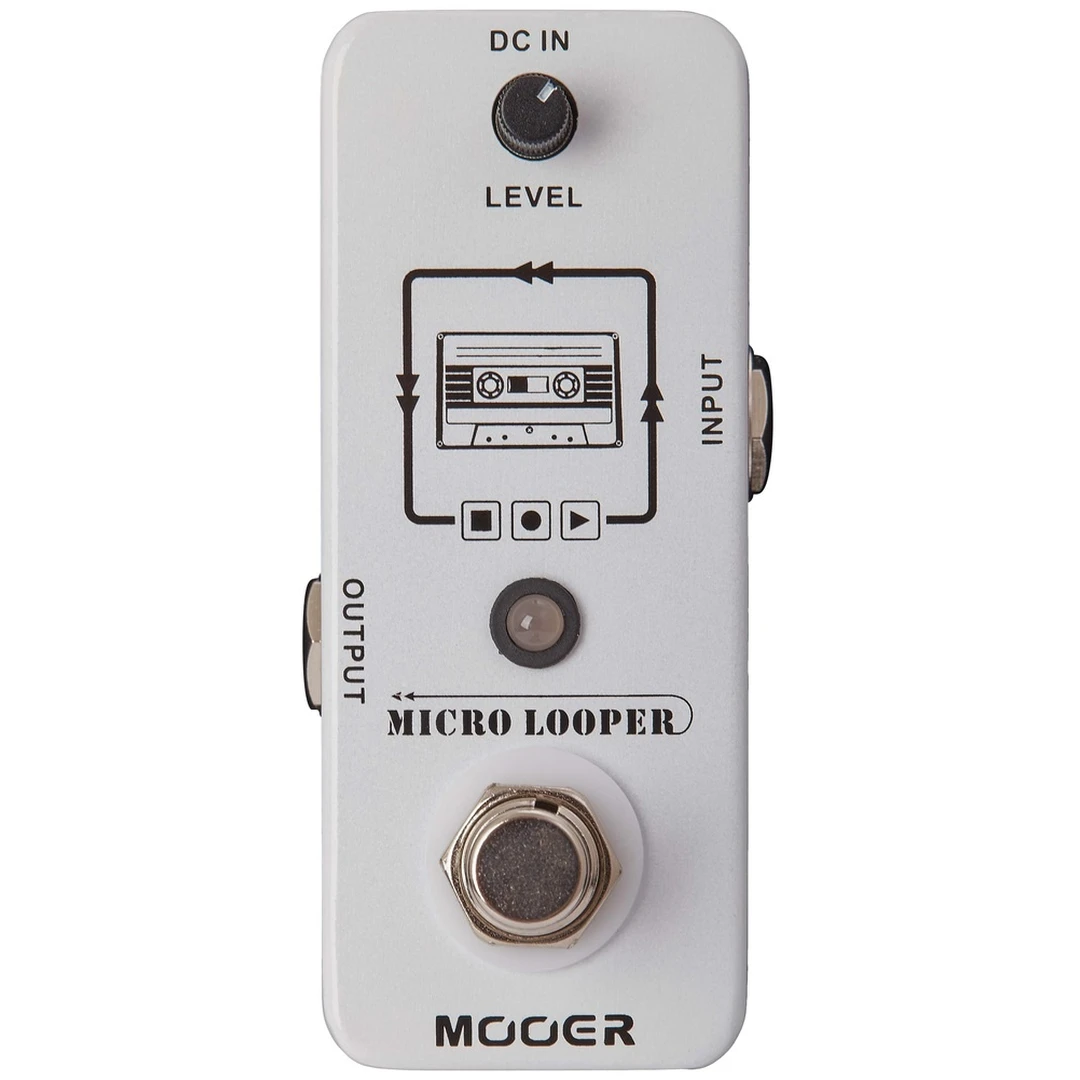 Педаль эффектов Mooer MLP1 Micro Looper