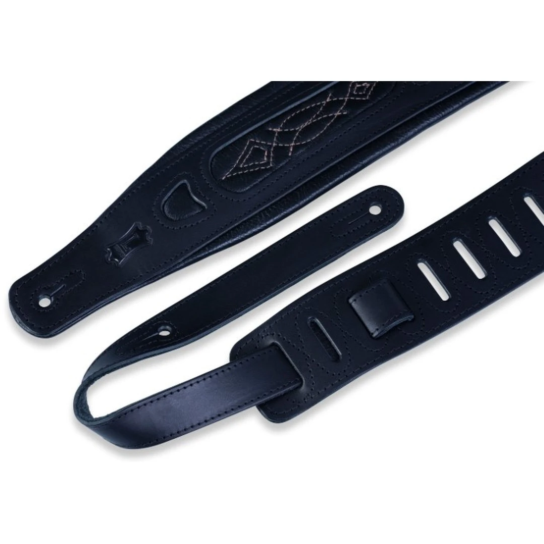 Ремень для гитары Levy's PM31-BLK