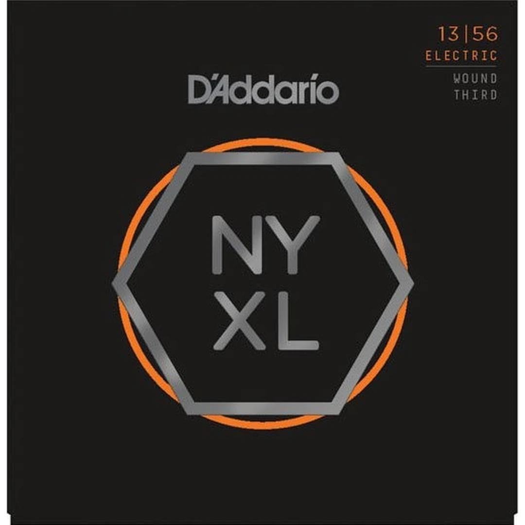 Струны для электрогитары D’Addario NYXL1356W 13-56