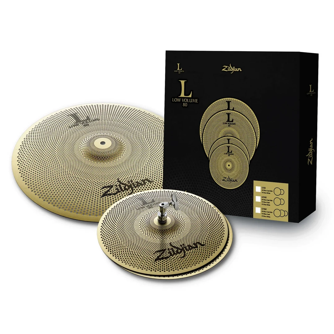 Комплект тарелок Zildjian LV38 Low Volume