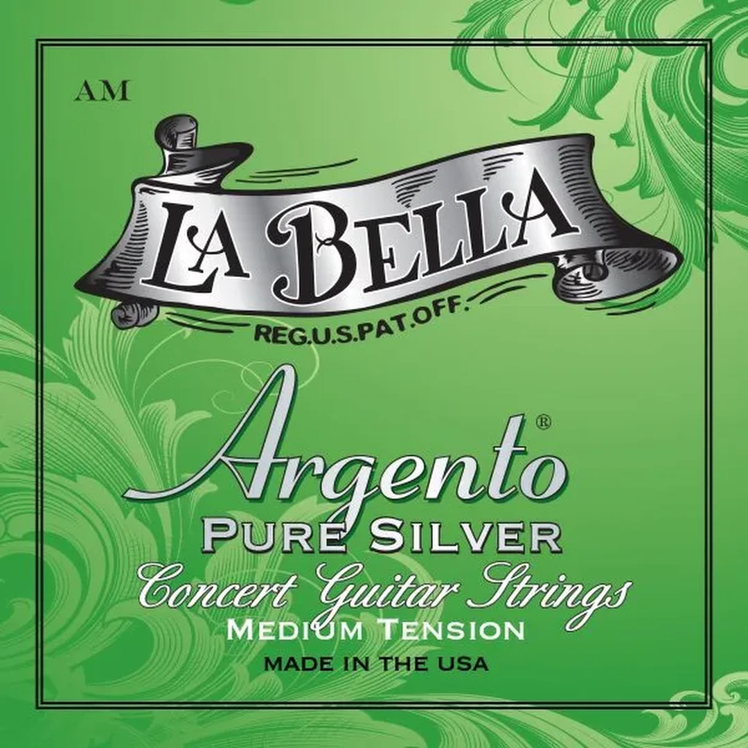 Струны для классической гитары La Bella AM Argento