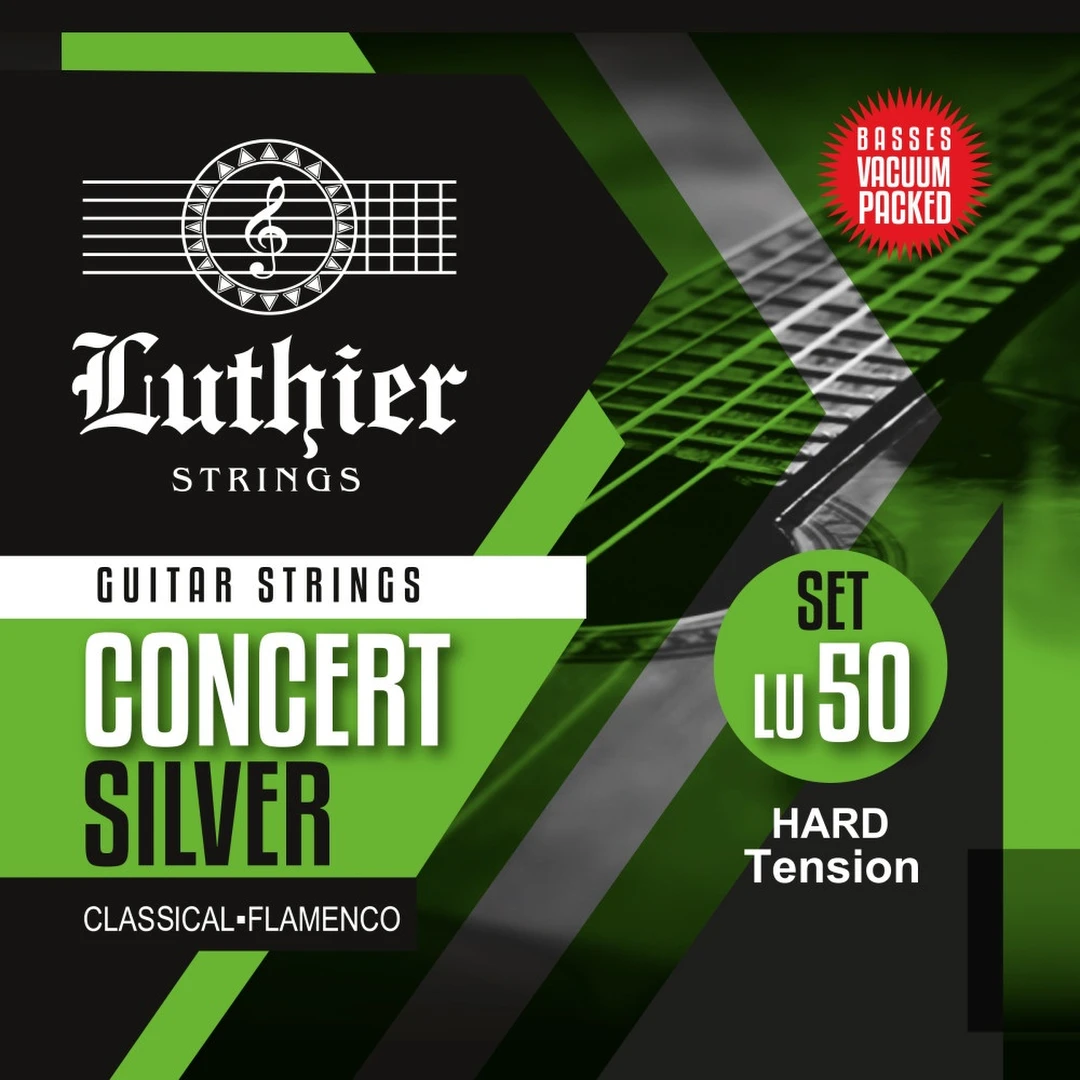 Струны для классической гитары Luthier LU-50