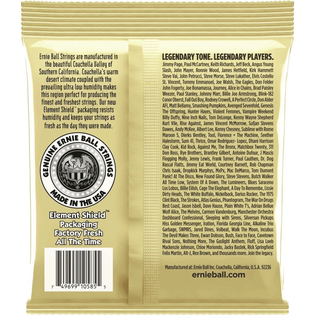 Струны для акустической гитары Ernie Ball 2007 11.5-54