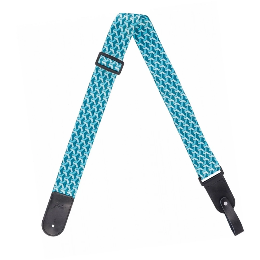 Ремень для гитары Flight FSG-50 Trail G