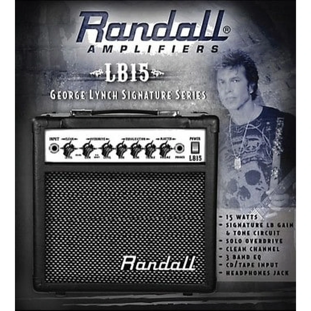 Комбоусилитель Randall LB15