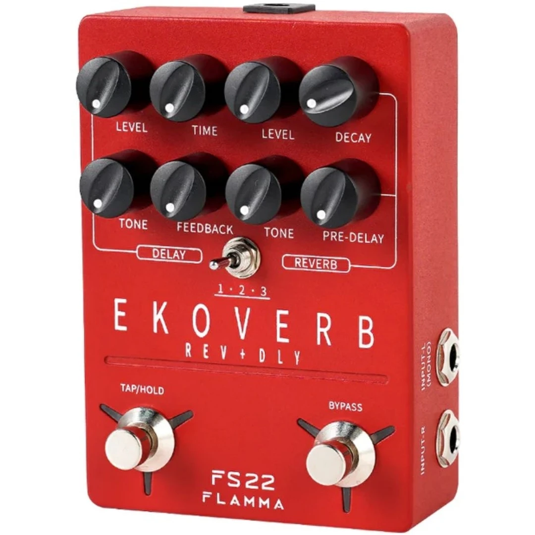Педаль эффектов Flamma FS22 Ekoverb