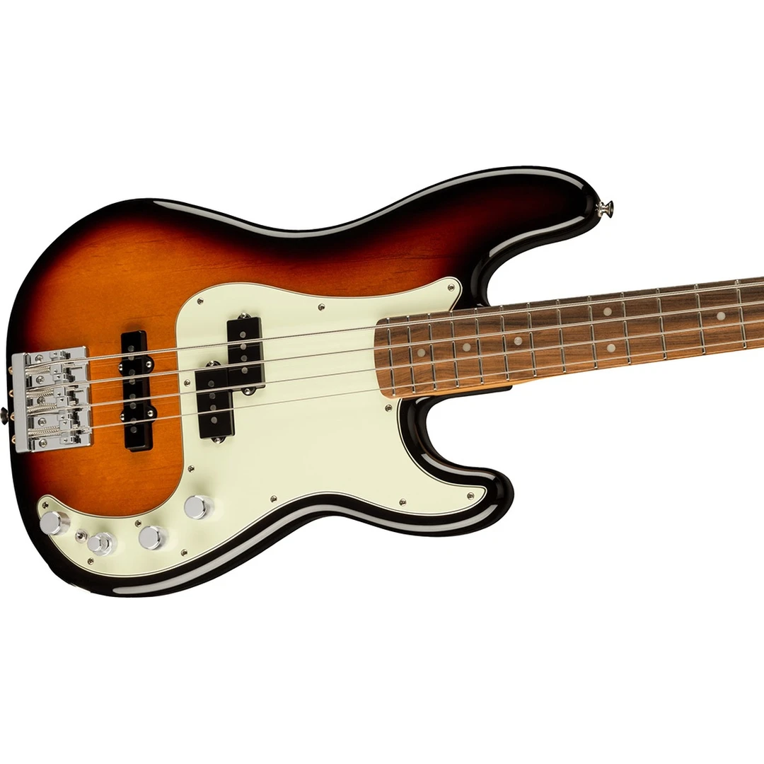 Бас-гитара Fender Player Plus Active Precision Bass PF 3-Tone Sunburst