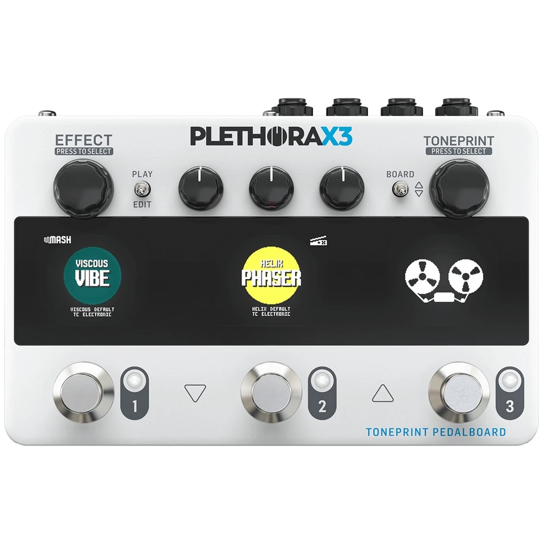 Процессор эффектов TC Electronic Plethora X3