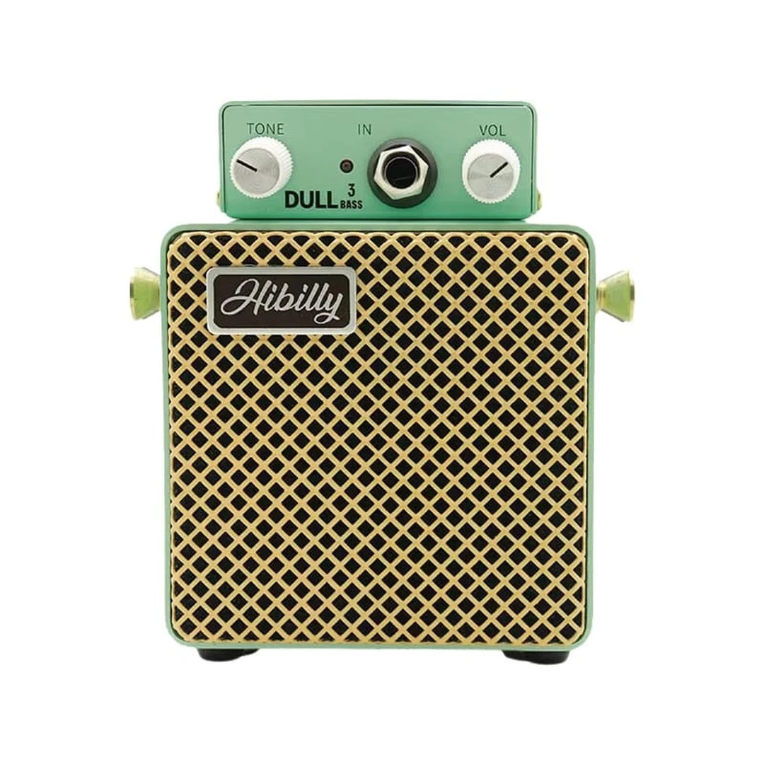 Комбоусилитель для бас-гитары Hibilly Dull3 Bass Pocket Mini Amp (Green)