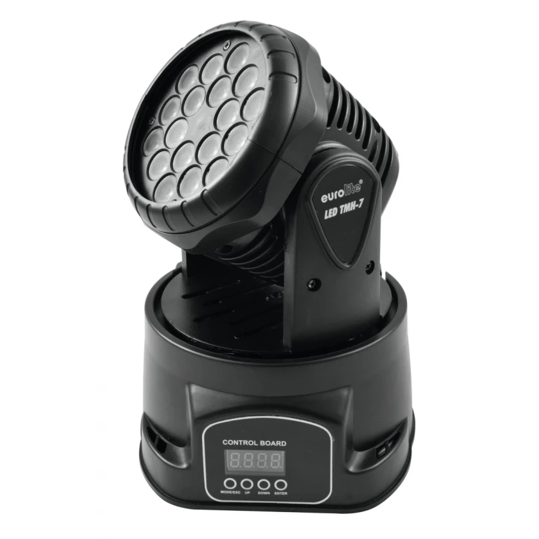 Прожектор сценический Eurolite LED TMH-7 Moving-Head Wash