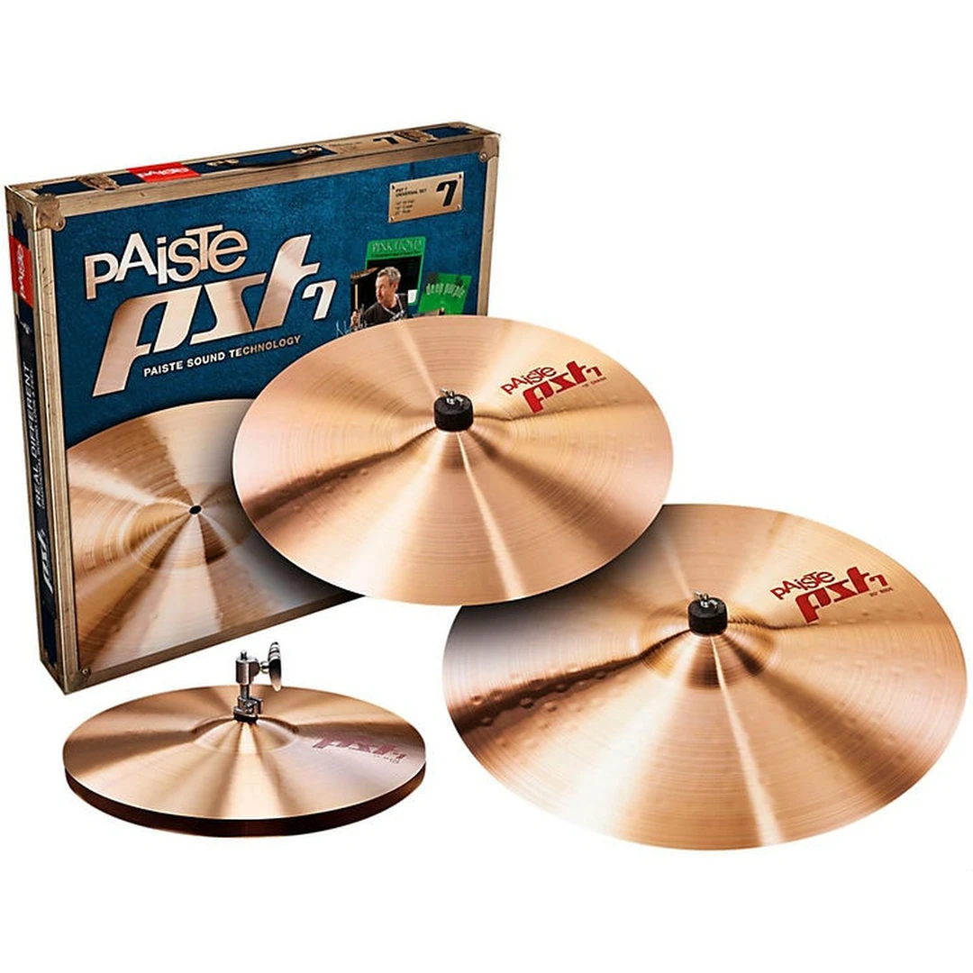 Комплект тарелок Paiste PST 7 Universal Set (14/16/20)