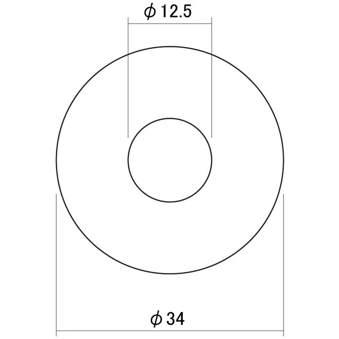 Накладка переключателя Hosco LP-SW-I Ivory for Les Paul