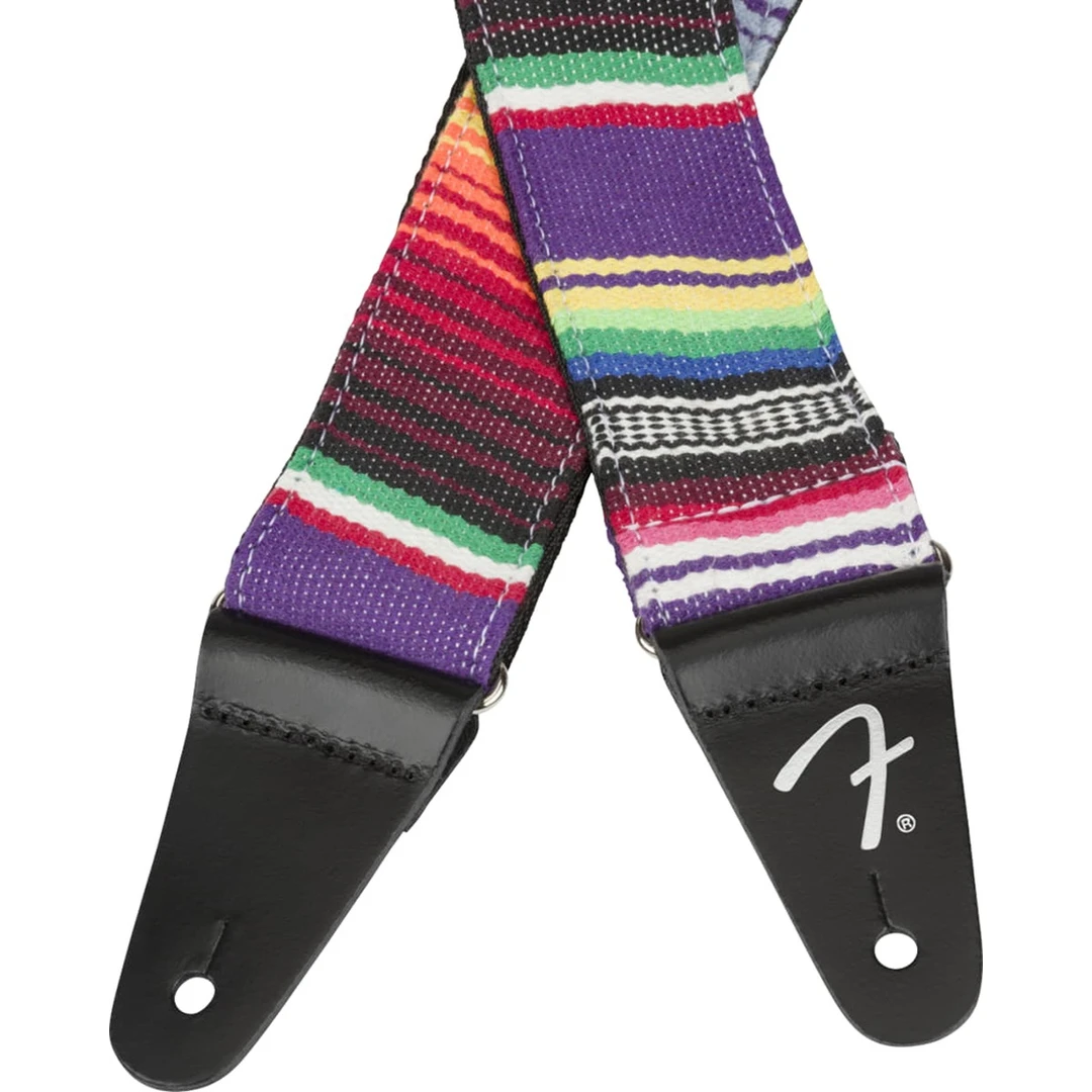 Ремень для гитары Fender 2" Serape Strap Purple Multi