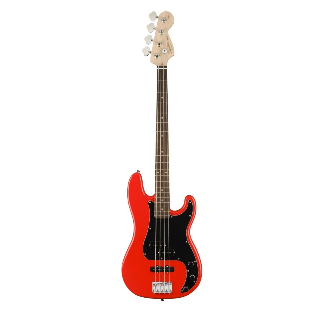 Бас-гитара Fender Squier Affinity Precision Bass PJ LRL Race Red