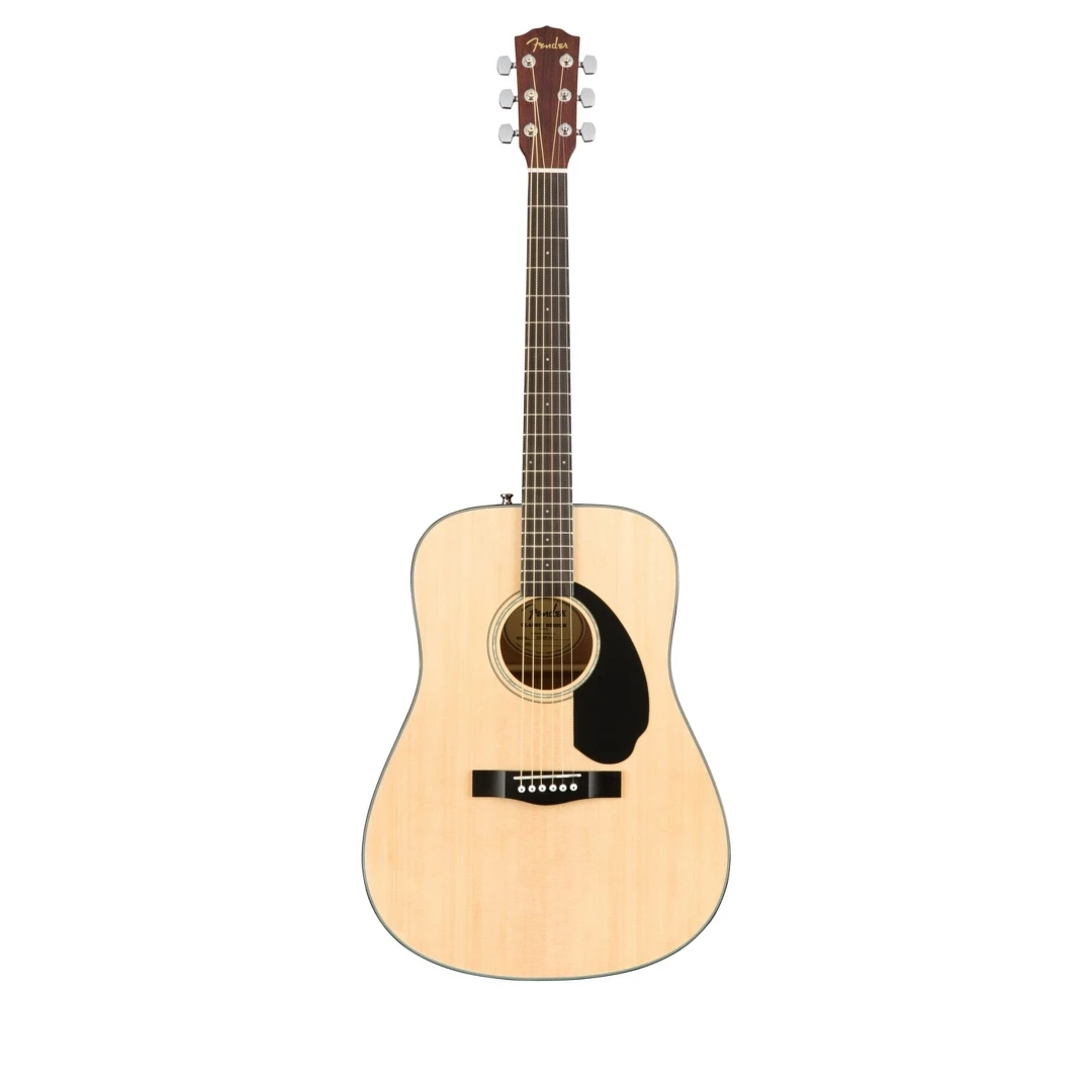 Акустическая гитара Fender CD-60S Natural