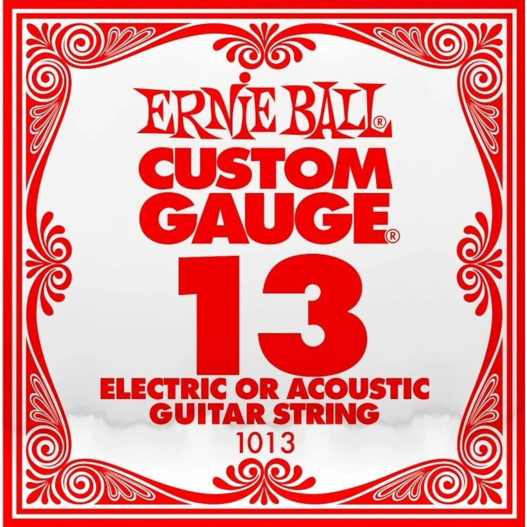 Струна для электрогитары Ernie Ball 1013