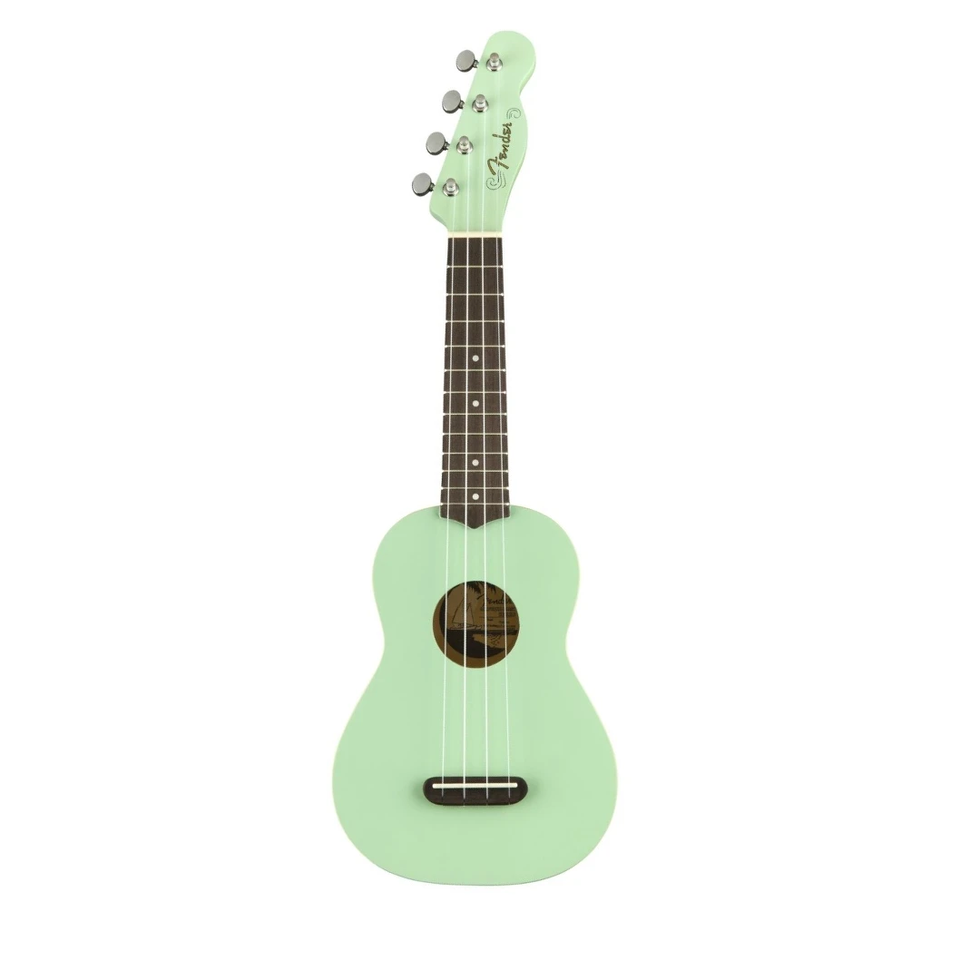 Укулеле Fender Venice Soprano Ukulele Surf Green NRW