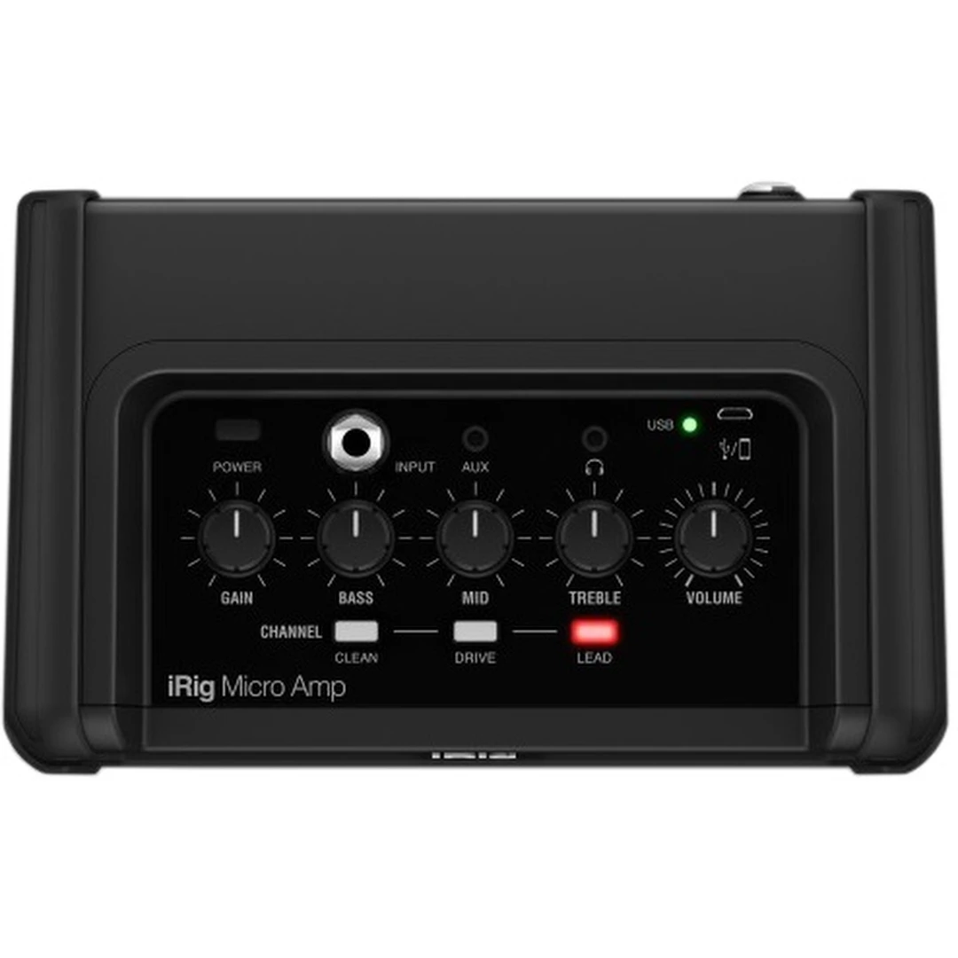 Комбоусилитель IK Multimedia iRig Micro Amp