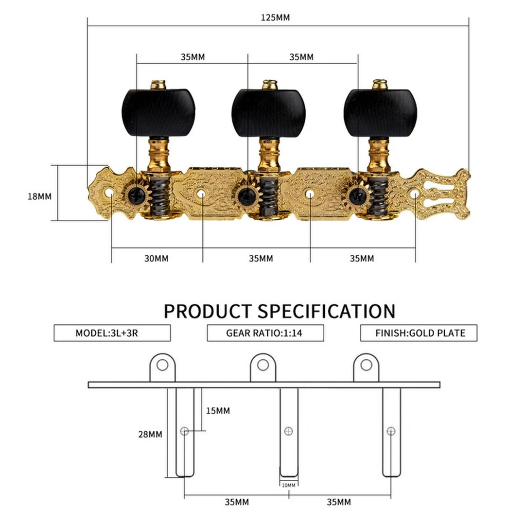 Колки Alice AOS-020V3P