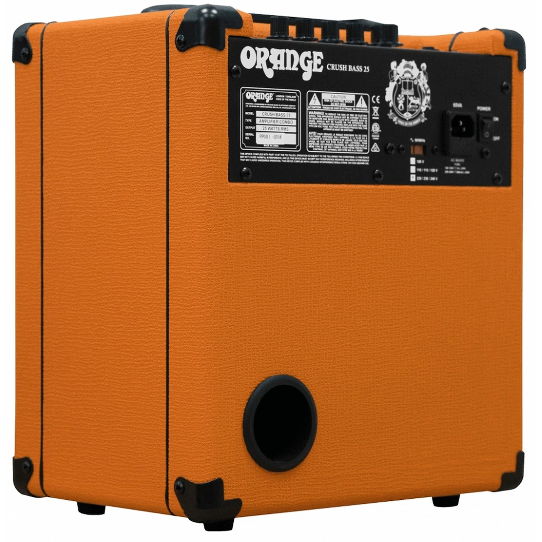 Комбоусилитель Orange Crush Bass 25