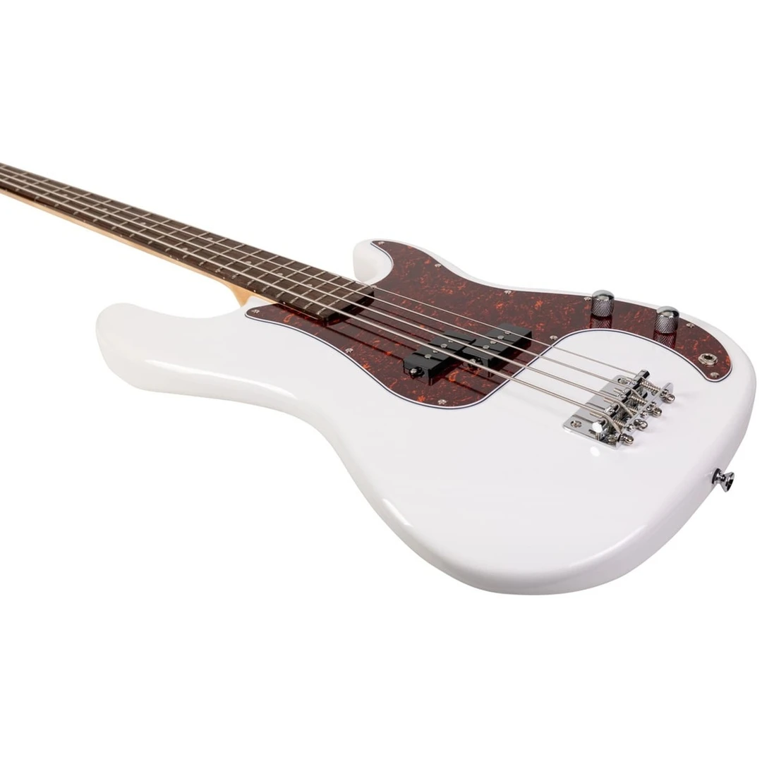 Бас-гитара Rockdale Classic PB Bass White
