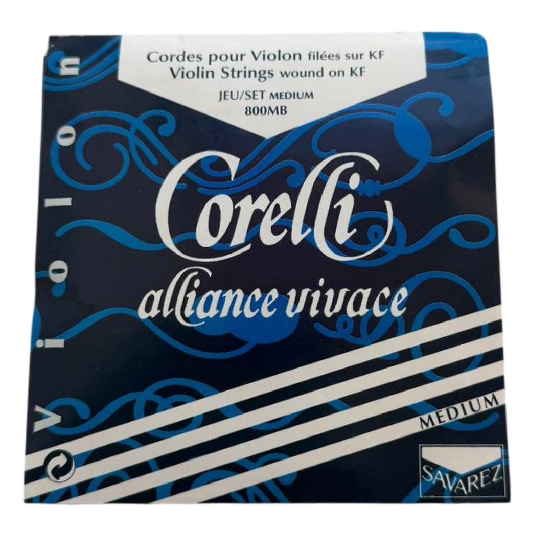 Струны для скрипки 4/4 Savarez Corelli Alliance Medium 800MB 630029
