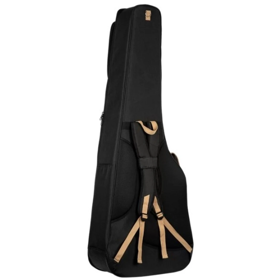 Чехол для акустической бас-гитары Ortega OGBAB-DLX-BK Deluxe