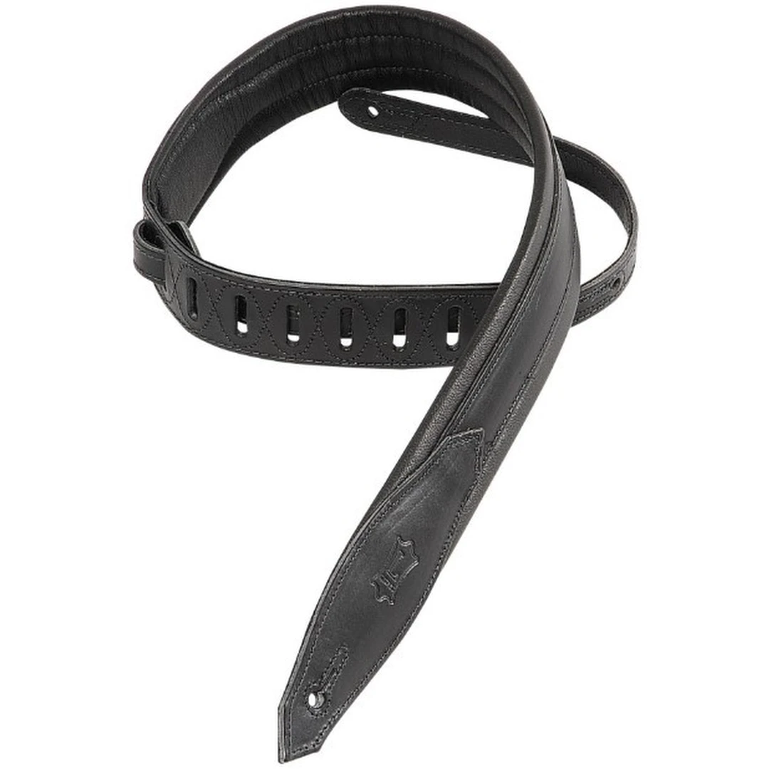Ремень для гитары Levy's MSS80-BLK