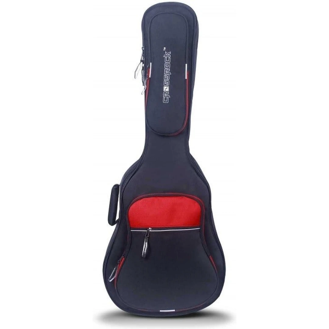 Чехол для классической гитары Crossrock CRSG206CBKRD