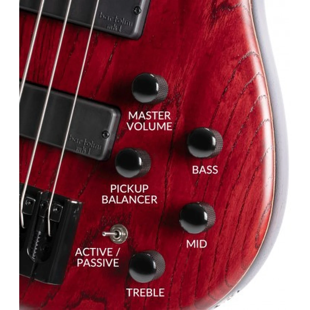 Бас-гитара Cort Artisan B4 Element OPBR