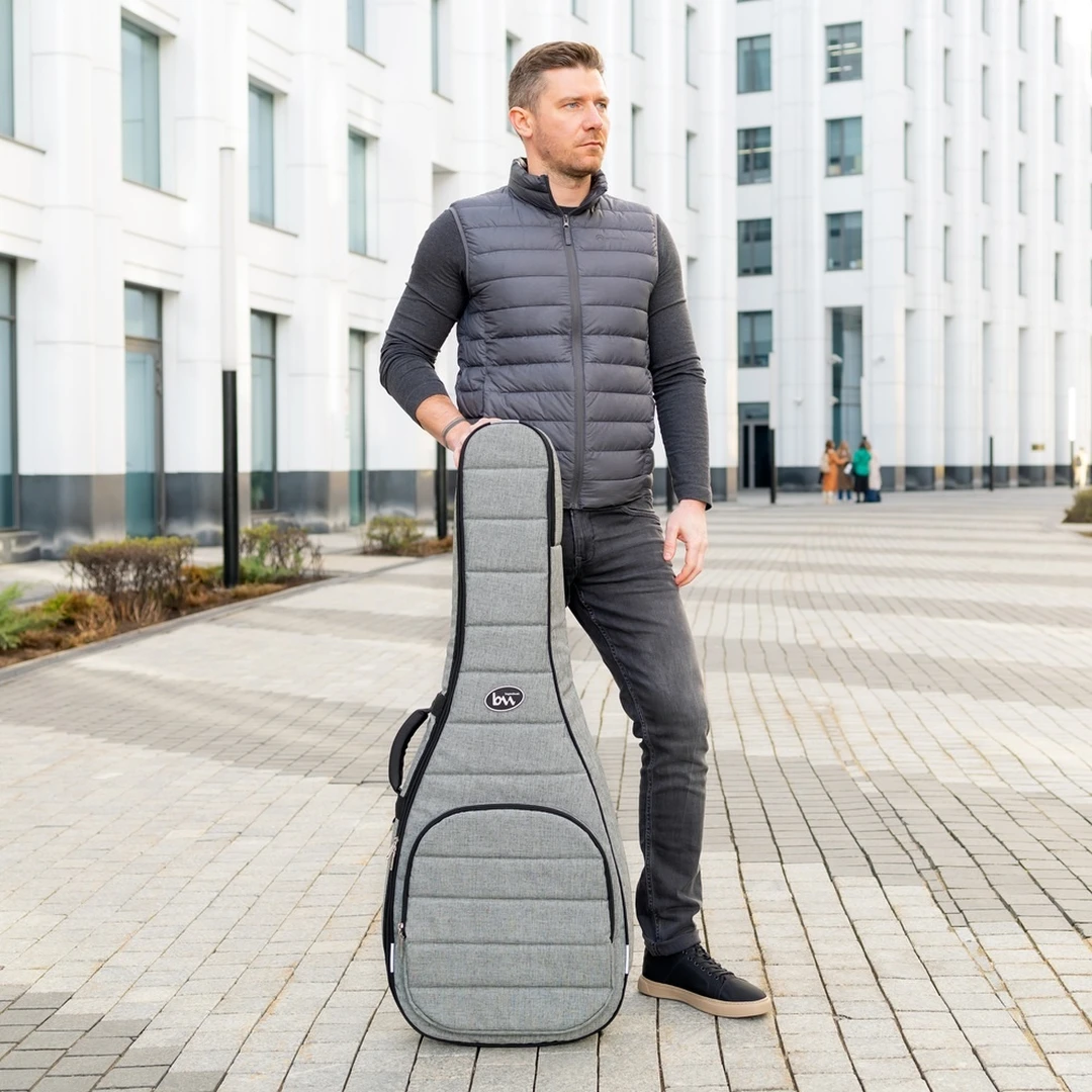 Чехол для классической гитары Bagandmusic Classic Casual Plus BM1188